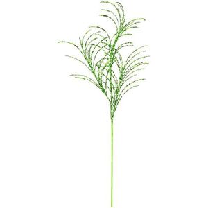 LAALU karácsonyi dekoráció - gally csillámokkal, 81 cm, zöld kép