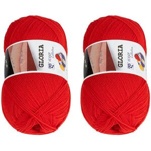 Bellatex Gloria 50 g szett 2 db - 52180 piros kép