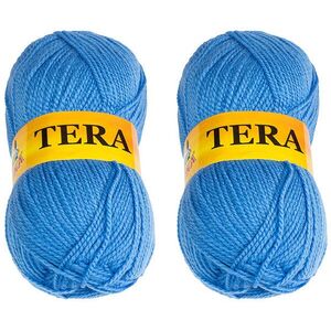 BELLATEX Tera 100 g-os készlet 2 darab - 92 kék kép