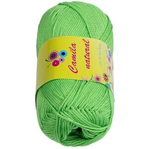BELLATEX Camilla natrural 50 g - 155 zöld kép