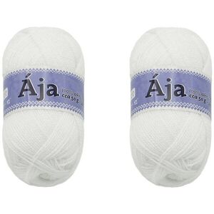 BELLATEX Ája NGM fonal szett, 2×50 g - 900 fehér kép