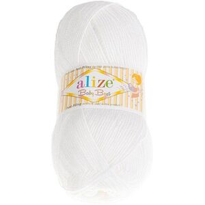 BELLATEX Baby Best 100 g - 55 fehér kép