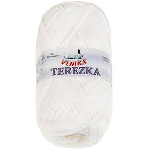 BELLATEX Terezka fonal, 50 g - 101 fehér kép