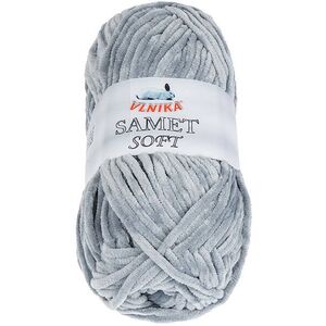 BELLATEX Samet Soft fonal, 100 g - 226 középszürke kép