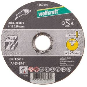 WOLFCRAFT Alu vágókorong, 125 mm kép