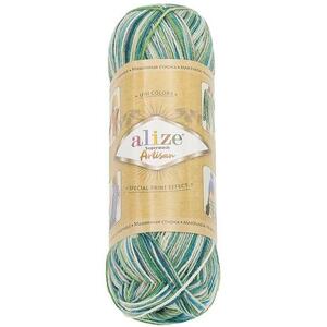 BELLATEX Artisan 100 g - 9001 zöld kép