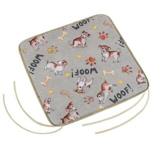 Bellatex EMA sima - 40 × 40 cm, sima - kutya kép