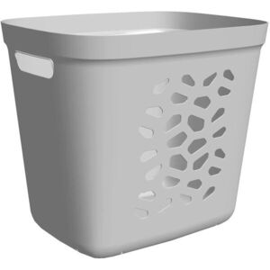 Keeeper Koš na čisté prádlo 36, 5 l, šedý kép