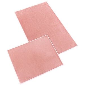 Bellatex Fürdőszobai szett, Bany Gold 60 × 100 cm + 60 × 50 cm 730/002 rózsaszín kép