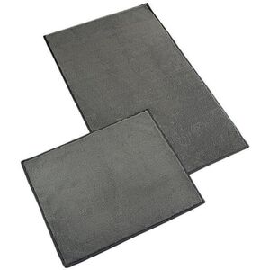 Bellatex Fürdőszoba szett, Bany Gold 60 × 100 cm + 60 × 50 cm 730/004 sötétszürke kép