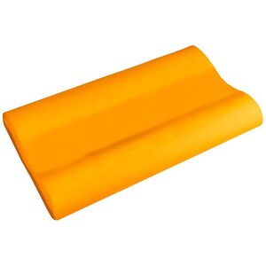BELLATEX Lux Jersey anatómiai párnahuzat 60 × 33 cm, 202 narancssárga kép