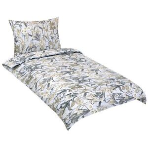 Bellatex 90/951 pamut ágynemű, 140×200 + 70×90 cm, szürke orchidea kép