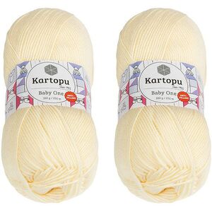 Bellatex Baby One 100 g szett 2 db - 025 vanília kép