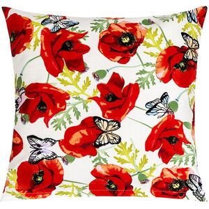 BELLATEX párnahuzat BERTA, 45 × 45 cm 55/612, pipacs kép