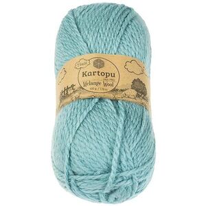 BELLATEX Melange Wool 100 g - 5017 kék kép