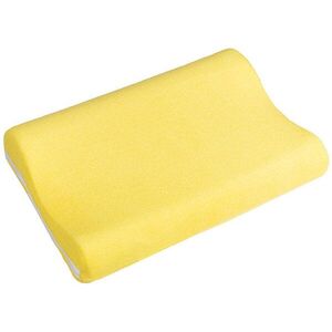 BELLATEX huzat - anatómiai frottír párna, 45 × 30 cm, 006 sárga kép