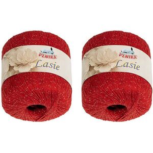 BELLATEX Lasie 50 g-os készlet 2 darab - 126 piros kép