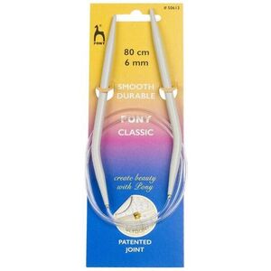 Bellatex kötőtű 80 cm kör, 6-os méret kép