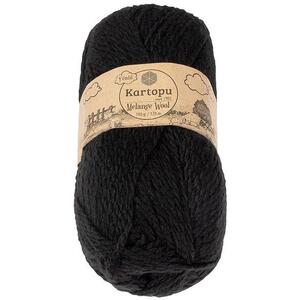 BELLATEX Melange Wool 100 g - 940 fekete kép