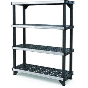 KETER Regál Fused - 4 polc (720 kg) kép