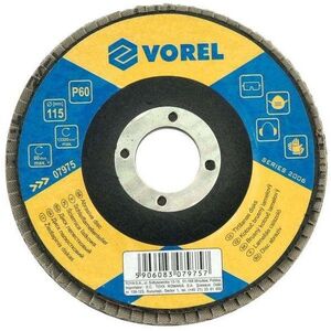 Vorel lamellás csiszolókorong 115 mm P60 kép