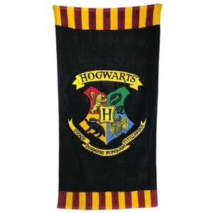 Harry Potter - Roxfort - fürdőlepedő kép