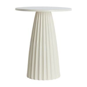 Fém kerek tárolóasztal ø 45 cm Veglia – Light & Living kép