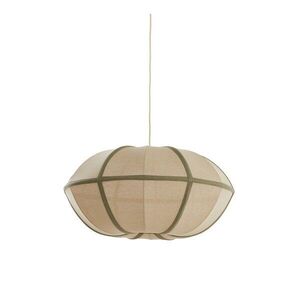 Krémszínű függőlámpa textil búrával Mirelys – Light & Living kép