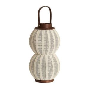 Fa-textil lámpás (magasság 48 cm) Arbore – Light & Living kép