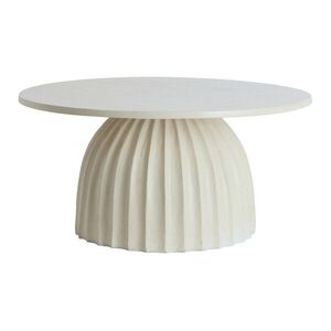 Fém kerek tárolóasztal ø 70 cm Veglia – Light & Living kép