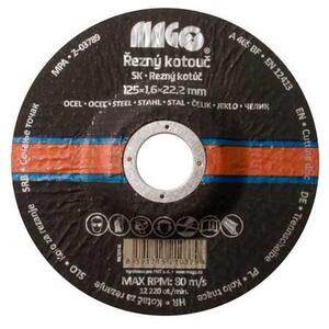 MAGG Fém vágókorong 125x1, 6x22, 2mm kép