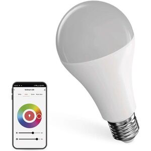EMOS Okos LED izzó GoSmart A65 E27 14 W (94 W) 1400 lm RGB dimmelhető WiFi kép