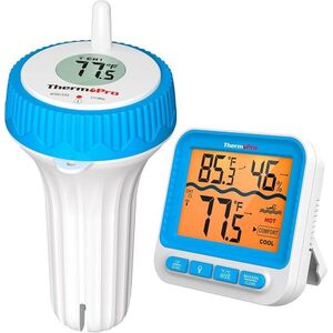 THERMOPRO TP-211C medence hőmérő kép