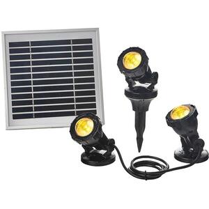 Heissner Solar RGB LED tóvilágítás, elem SLU135-00 kép