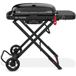 Weber Traveler LP Stealth Gázgrill kép