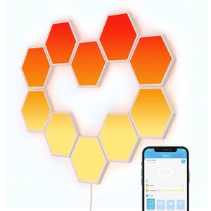 Govee RGBIC Glide Hexa Fénypanel, 10 db kép