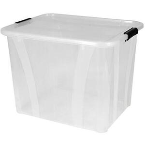 DuraHome Master box, 55 l, átlátszó kép