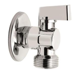 NOVASERVIS Mosógép sarokszelep visszacsapó szeleppel, 1/2" × 3/4", CF3027 kép