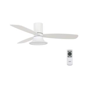 Lucci Air 210661-LED Dimmelhető látor FLUSSO 1xGX53/18W/230V fa/fehér + távirányító 210661 kép