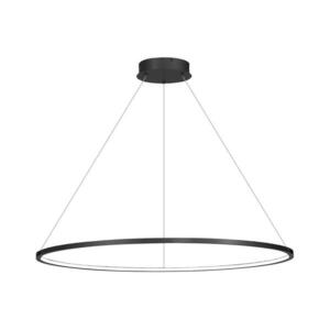 LED kábeles függeszték SATURNO LED/57W/230V átm. 100 cm IP44 fekete ML8862 kép