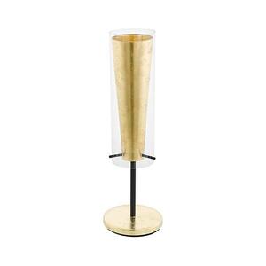 Eglo 79345 - Asztali lámpa PINTO GOLD 1xE27/40W/230V arany 79345 kép