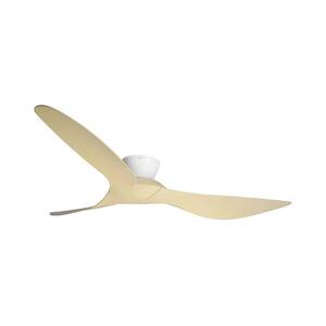 Lucci Air 514031 - Mennyezeti látor KOTARA, átmérő 137 cm, bézs/fehér + távirányító 514031 kép