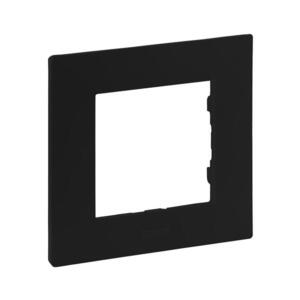 Legrand - NILOE STEP egyszeres keret fekete 863591 kép