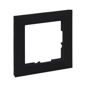 Legrand - SUNO 1-modulos keret, fekete 721521 kép
