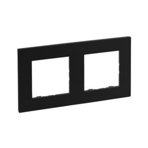 Legrand - Dupla keret NILOE STEP fekete 863592 kép