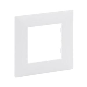 Legrand - NILOE STEP 1-modulos keret, fehér 863191 kép