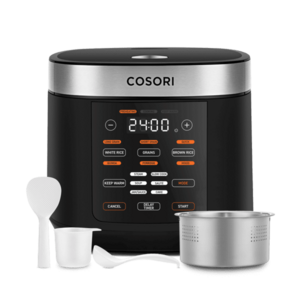 Cosori Slow Cooker Többfunkciós Rizsfőző (Fekete) kép
