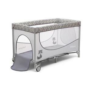 BabyOno - Utazó kiságy BASIC szürke 545-BO kép