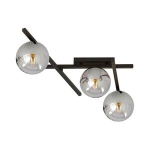EMIBIG Mennyezeti lámpa SMART 3xE14/10W/230V fekete/szürke 1104/3 kép