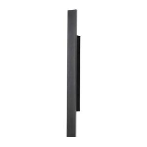 LED kültéri fali lámpatest WOW LED/11W/230V 3000/4000/6000K 60 cm IP54 fekete ML2516 kép